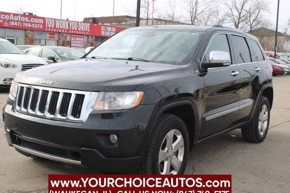 JEEP GRAND CHEROKEE 2012 1C4RJFBG9CC324035 image